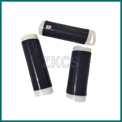 Tube froid de rétrécissement de silicone de résistance à l'usure de 30KN/M Three Core Rubber