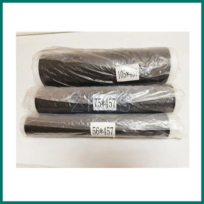 le connecteur de type n a adapté le matériel aux besoins du client froid noir en caoutchouc de silicone de tube de rétrécissement