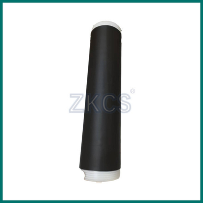 Couleur froide de noir de tube de rétrécissement en caoutchouc de silicone pour les lots d'accessoires antipoussière imperméables