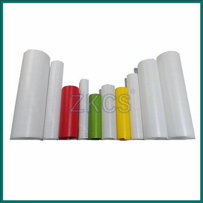 Noyau de soutien de tube en spirale en plastique avec le type de soudure de longueur de 205mm pour les produits froids de rétrécissement
