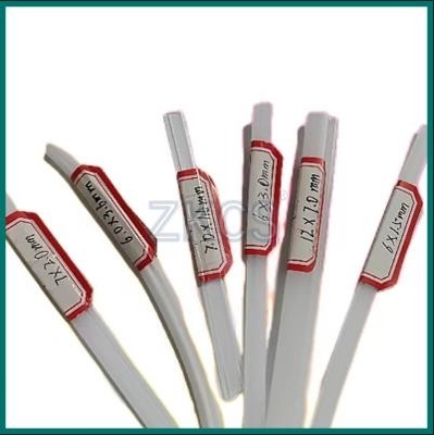 Isolateur froid externe 1.5mm de connecteur de tube de douille de rétrécissement du diamètre 20mm