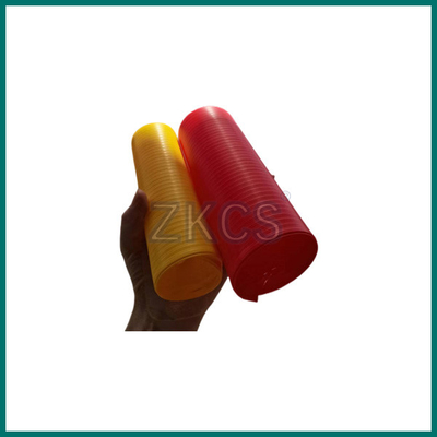 Type de soudure tube en spirale de plastique de PE de pp pour le rétrécissement froid
