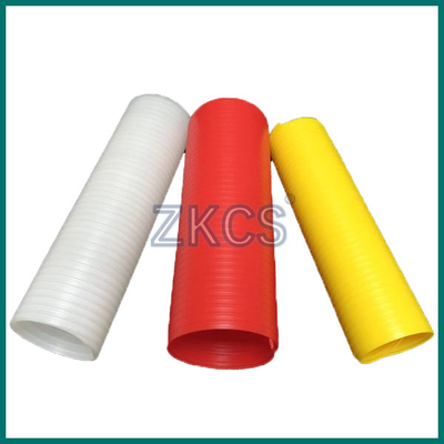 Type de soudure tube en spirale de plastique de PE de pp pour le rétrécissement froid