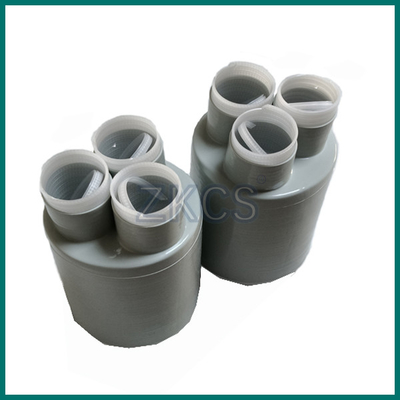 Bottes en caoutchouc de transition de rétrécissement du doigt 10KV 3 pour l'industrie d'Electric Power d'isolation de câble