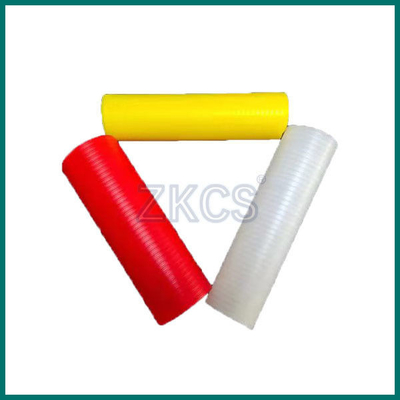 Tube en spirale de plastique de PE de pp aucun type de soudure de déformation pour les produits froids de rétrécissement