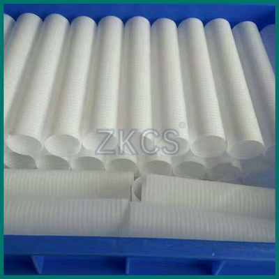 tuyau en spirale en plastique de tube de longueur de 70mm pour l'expansion froide de tubes de rétrécissement