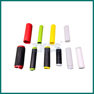 Tube en spirale en plastique de rétrécissement froid soutenant pour la communication sans fil Antena