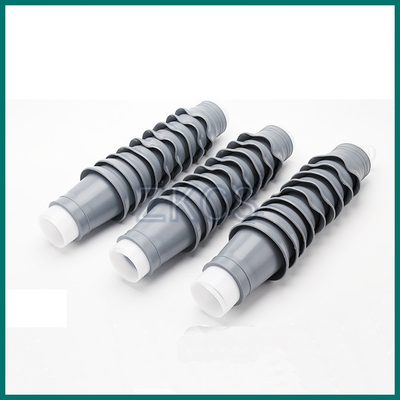 Isolation à froid de noyau de câble de l'arrêt 19.3~22.1mm2 de rétrécissement du silicone 10KV multinucléaire
