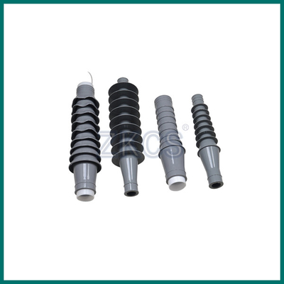 Isolation à froid de noyau de câble de l'arrêt 19.3~22.1mm2 de rétrécissement du silicone 10KV multinucléaire