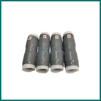 Tubes à rétrécissement à froid avec mastic pour connecteurs coaxiaux résistants aux intempéries IP68