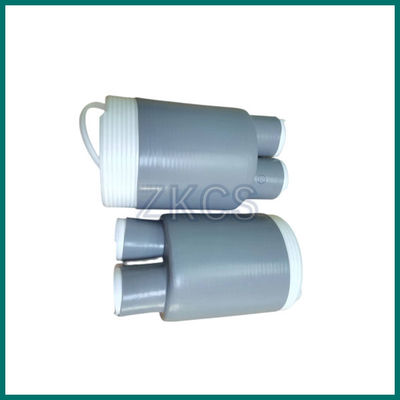 Coupe de câble à niveau de volatge élevé 3 connecteur de câble rétrécissable à froid