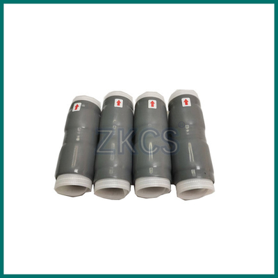 Tuyaux à refroidissement en silicone gris avec mastic pour la protection contre les intempéries