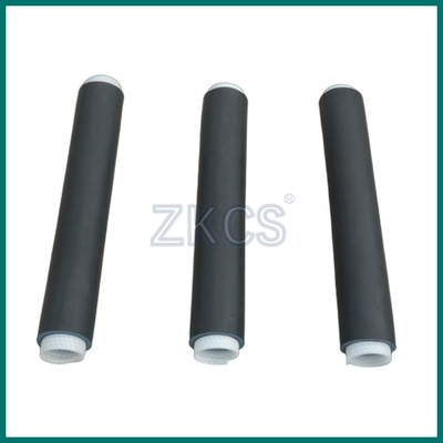Kit froid d'épissure de rétrécissement de conduit de jonctions de câble de tube de protection électrique d'isolation