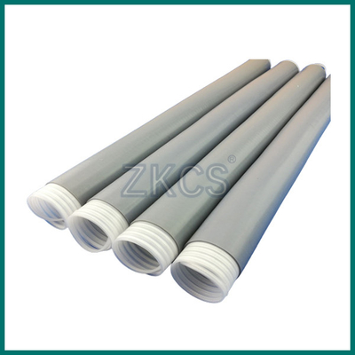 Le caoutchouc de silicone rétrécissable froid gainant flexible de tube pour l'isolation et la protection de câble