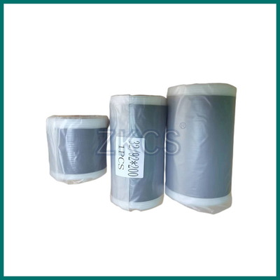 Résistance de vieillissement 2.0mm de haute de rétrécissement de silicone douille rétrécissable froide de tube