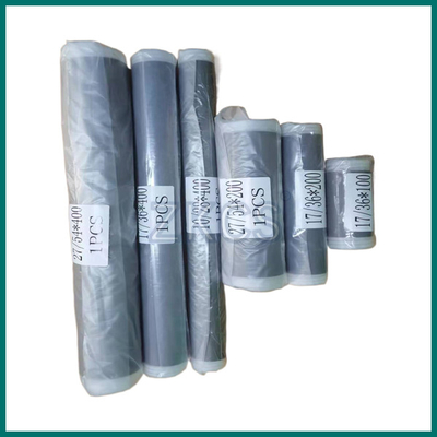 Résistance diélectrique de 21 KV/m Tubes à rétrécissement à froid en silicone pour applications haute tension