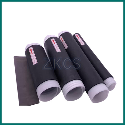 Diamètre froid de la tuyauterie 20-150mm de tube de rétrécissement de l'industrie des télécommunications EPDM