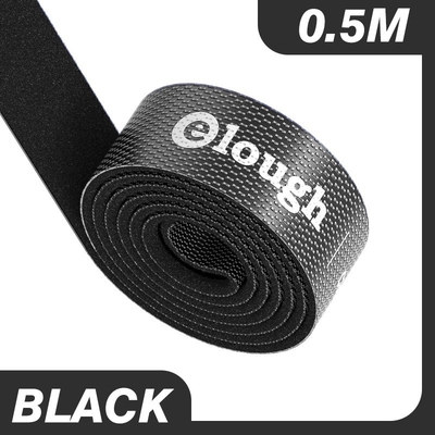 Câble en plastique adapté aux besoins du client de Velcro de fil de freinage d'individu de serre-câble en nylon d'attache