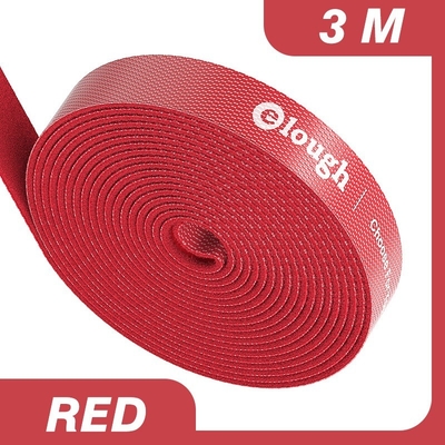 Câble en plastique adapté aux besoins du client de Velcro de fil de freinage d'individu de serre-câble en nylon d'attache