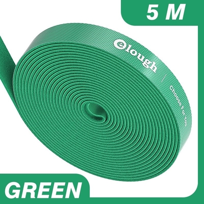 Câble en plastique adapté aux besoins du client de Velcro de fil de freinage d'individu de serre-câble en nylon d'attache