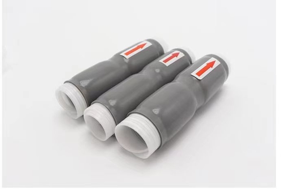 Épaisseur mécanique légère de l'isolation 2.0mm de Grey Silicone Shrink Tube Good