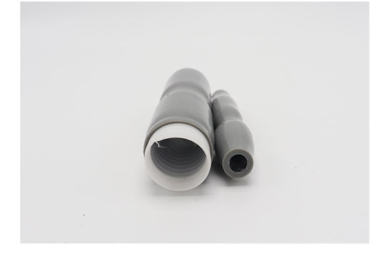 Épaisseur mécanique légère de l'isolation 2.0mm de Grey Silicone Shrink Tube Good