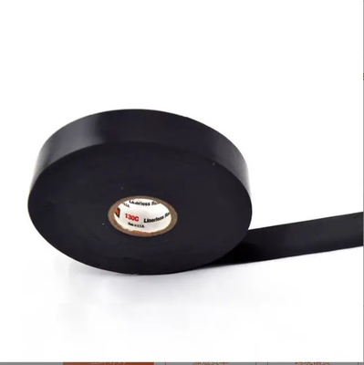Isolation en caoutchouc noire 130c de bande d'épissure pour 0.76mm électriques