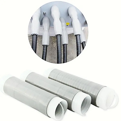 L'anti caoutchouc de silicone isolant de corrosion de tube froid de rétrécissement pour des connexions de fil
