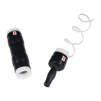 L'anti caoutchouc de silicone isolant de corrosion de tube froid de rétrécissement pour des connexions de fil