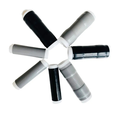 L'anti caoutchouc de silicone isolant de corrosion de tube froid de rétrécissement pour des connexions de fil