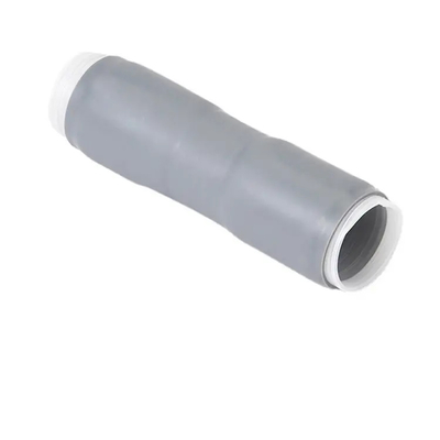 Épaisseur mécanique légère de l'isolation 2.0mm de Grey Silicone Shrink Tube Good