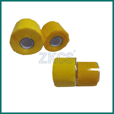 Cable rétractable à froid de 19 mm Accessoires de ruban adhésif en silicone auto-fusible