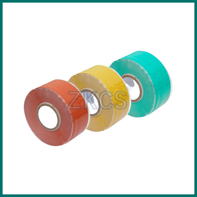 Tape résistante à l' eau UV auto-fusible Rétardant de la flamme Noir Bleu Rouge Couleur