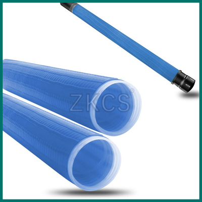 Tube froid isolé de rétrécissement de silicone pour des poignées 0.63in 16mm au diamètre de 1.3in 33mm