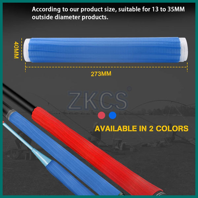 Tube froid isolé de rétrécissement de silicone pour des poignées 0.63in 16mm au diamètre de 1.3in 33mm