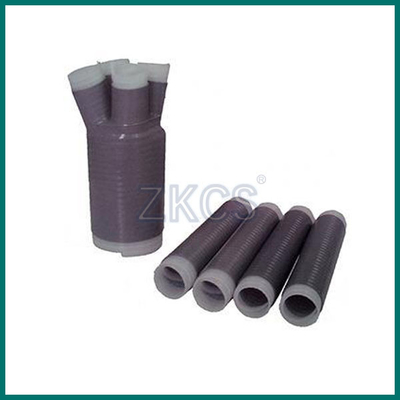 Matériel léger en caoutchouc de silicone de bottes de Grey Cold Shrink Cable Breakout