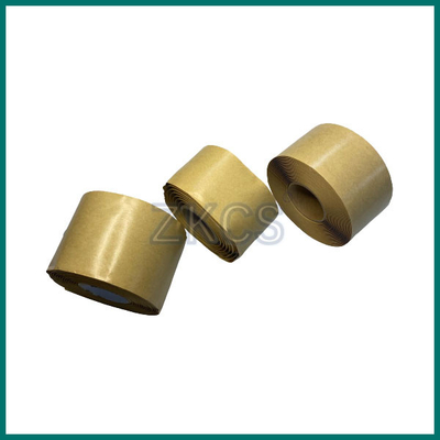 Tape composite à mastic de vinyle auto-fusible pour une construction sur site plus simple et plus efficace dans les télécommunications