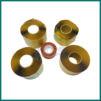 Tape composite à mastic de vinyle auto-fusible pour une construction sur site plus simple et plus efficace dans les télécommunications
