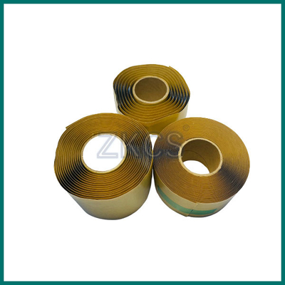 Tape composite à mastic de vinyle auto-fusible pour une construction sur site plus simple et plus efficace dans les télécommunications