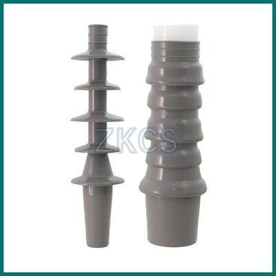 Isolation à froid de noyau de câble de l'arrêt 19.3~22.1mm2 de rétrécissement du silicone 10KV multinucléaire