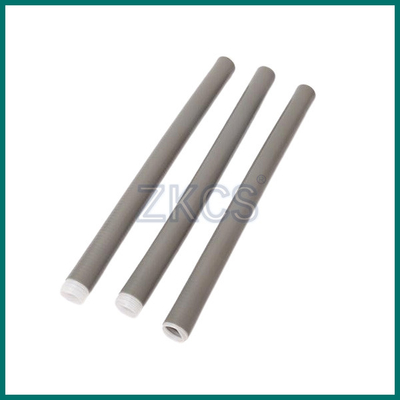 Épaisseur mécanique légère de l'isolation 2.0mm de Grey Silicone Shrink Tube Good