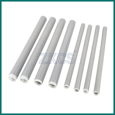 Tuyau de rétrécissement à froid en silicone gris pour 8.7/15kv Kit de terminal extérieur à trois cœurs 300-400 mm2