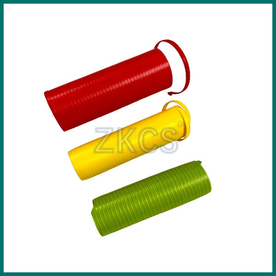 Tuyau en spirale en plastique de 104 mm de diamètre avec noyau de support en PP pour tube de rétrécissement à froid
