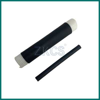 Tube froid serré de rétrécissement d'Epdm de joints pour 1/2 » câble 1-1/4 » ou 1-5/8 au »