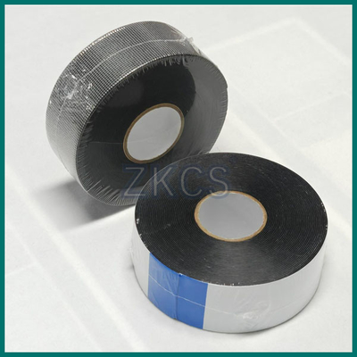 un ruban isolant auto-amalgamique à base d'EPR (éthylène-propylène caoutchouc),0.76 mm d'épaisseur