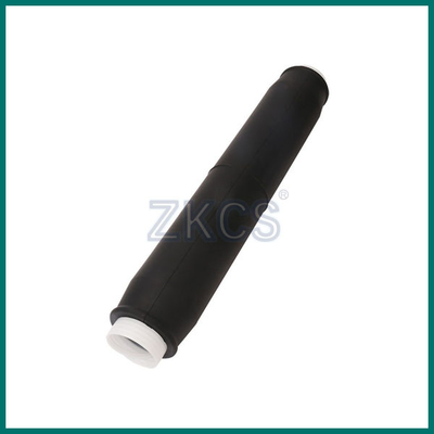 Série de kits de joints à rétrécissement à froid isolés en caoutchouc de silicone à trois noyaux pour câbles d'alimentation de 8,7 ∼ 35 kV