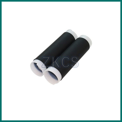 Tubes à refroidissement à froid noires epdm pour isolation électrique et étanchéité des connexions de câbles