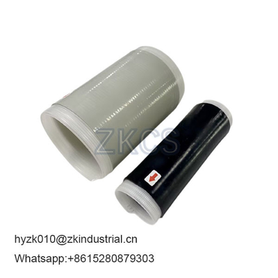 40*115mm,40*130mm,40*140mm tube rétractable à froid en caoutchouc de silicone pour jumper 1/2 &quot; à l'antenne ou RRU