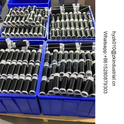 40*115mm,40*130mm,40*140mm tube rétractable à froid en caoutchouc de silicone pour jumper 1/2 &quot; à l'antenne ou RRU