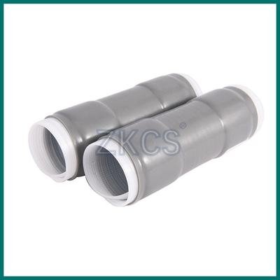 Structure de tube en caoutchouc de silicone à haute élasticité à refroidissement par rétrécissement avec mastic intégré
